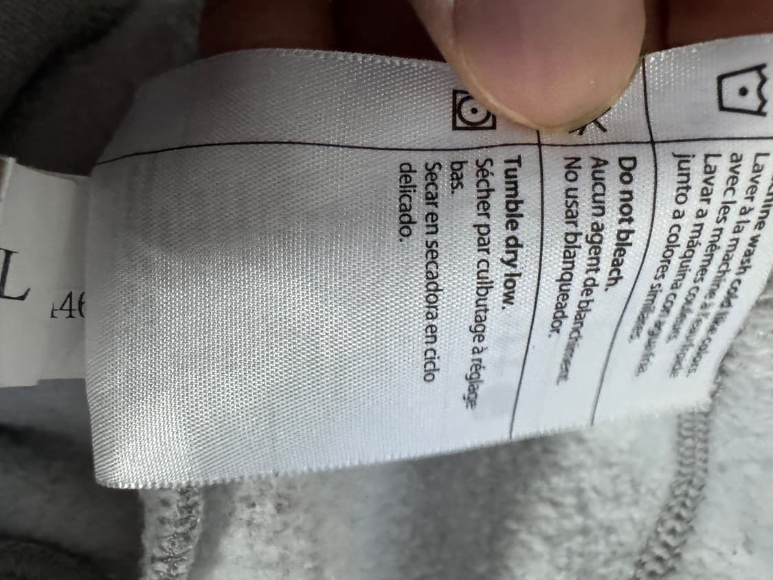 칼하트 오리지널 핏 빅 사이즈 기모 후드티 2XL ~ 상품이미지5