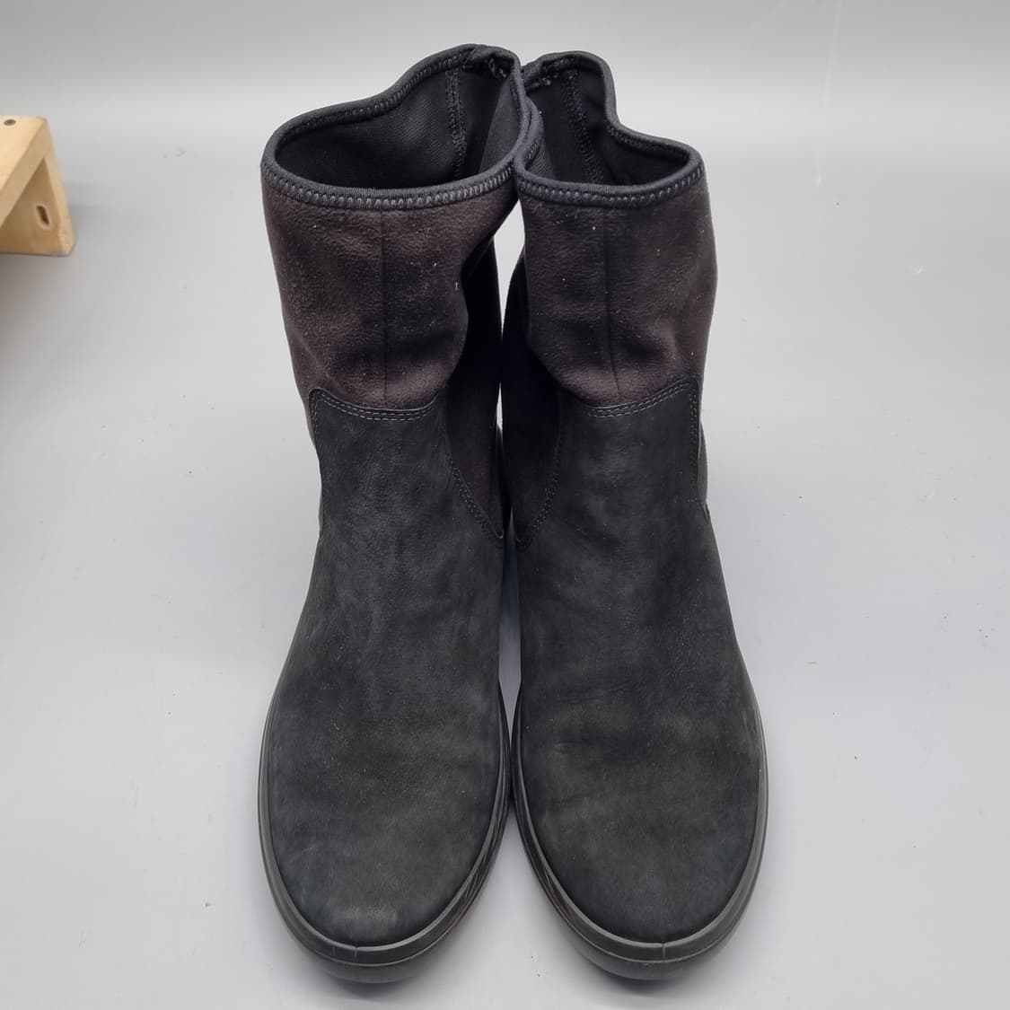 에코 여성스웨이드부츠 240 굽5 상품이미지2