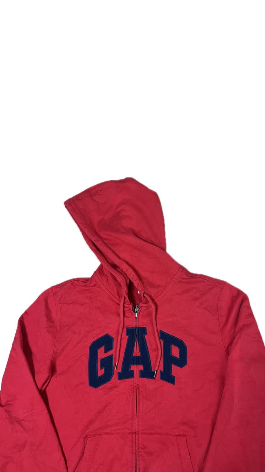 GAP 갭 레드 후드집업 상품이미지8