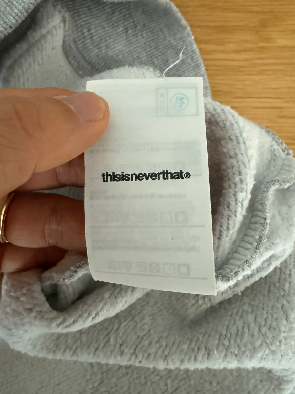 디스이즈네버댓(thisisneverthat) 후드 상품이미지8