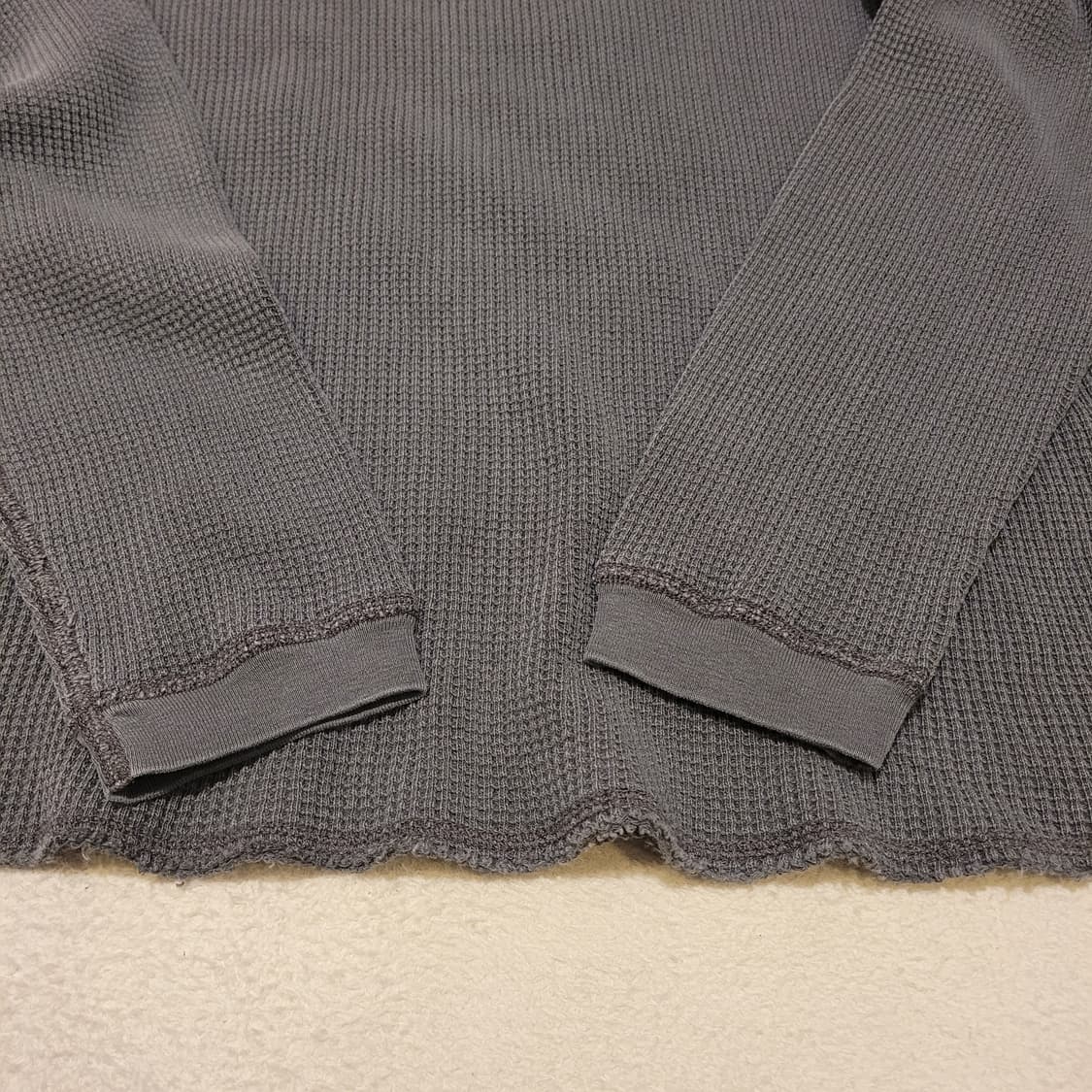 스투시 래글런 써멀 긴팔 M 상품이미지6
