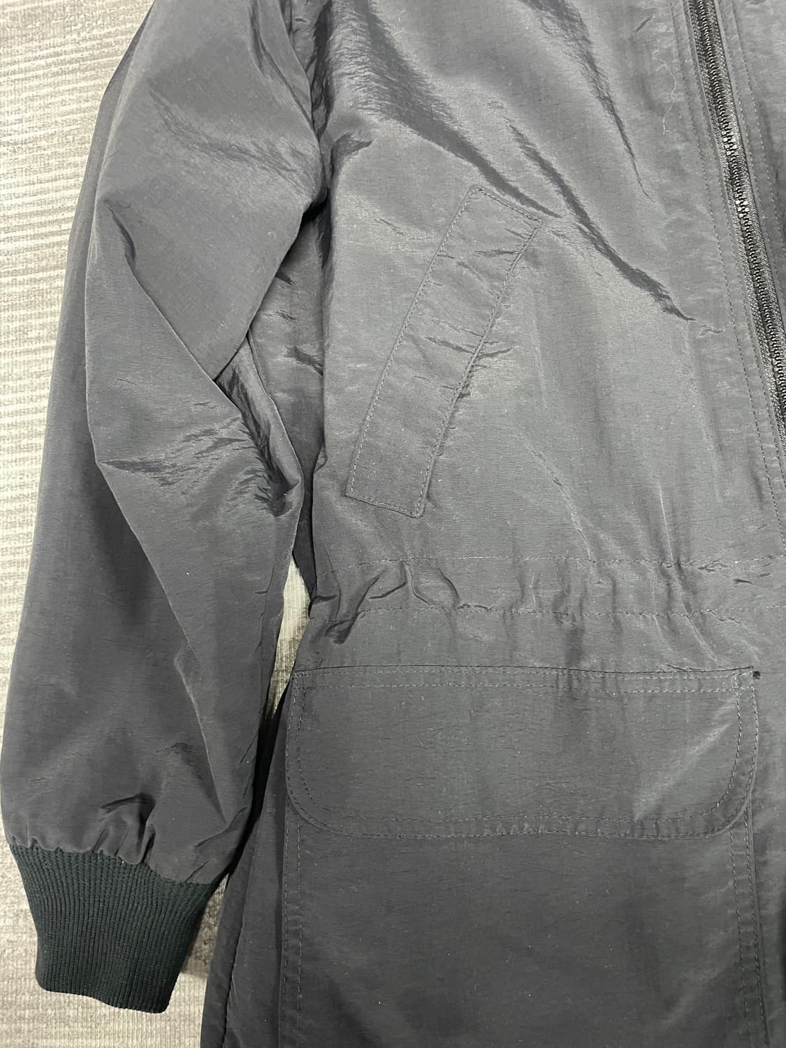 USA vtg 미국생산 제이크루 사파리봄버 상품이미지3