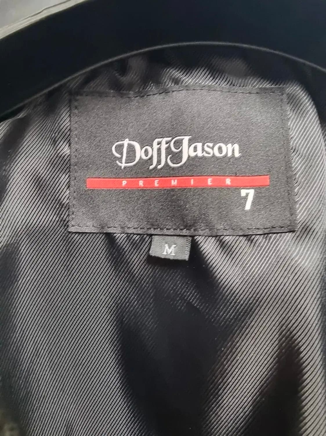 도프제이슨 블랙 A2 베지터블 램스킨 가죽자켓 M 상품이미지2