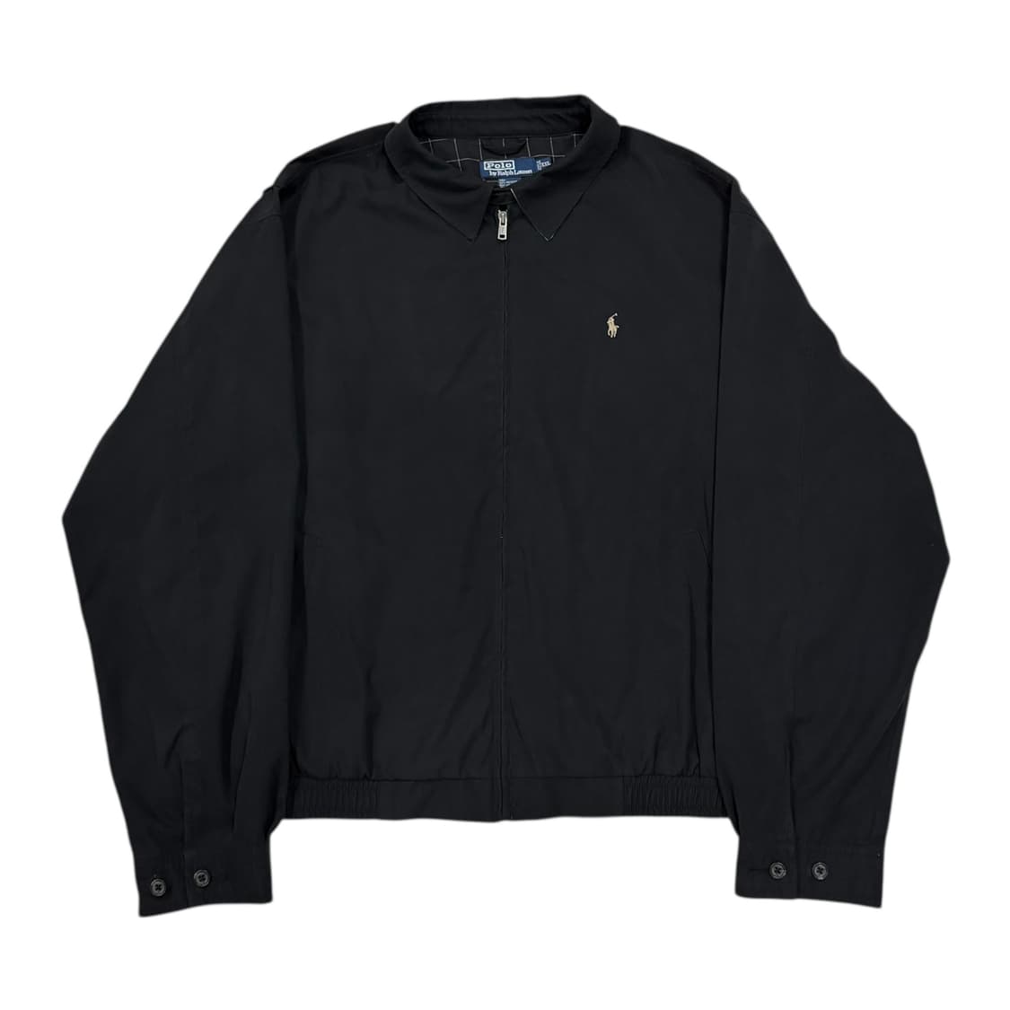 폴로 랄프로렌 포니 해링턴 바라쿠다 블루종 스윙탑 자켓 블랙 2XL 상품이미지1