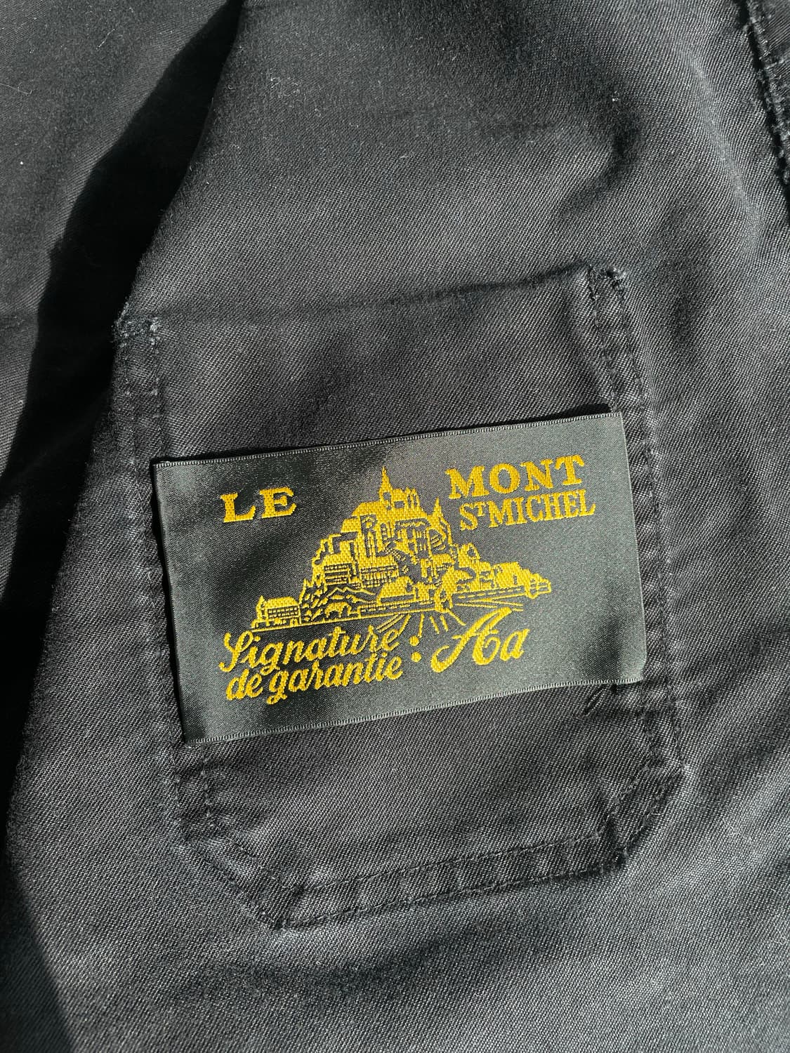 르몽미셸 몰스킨 프렌치 워크 자켓(46) 상품이미지7