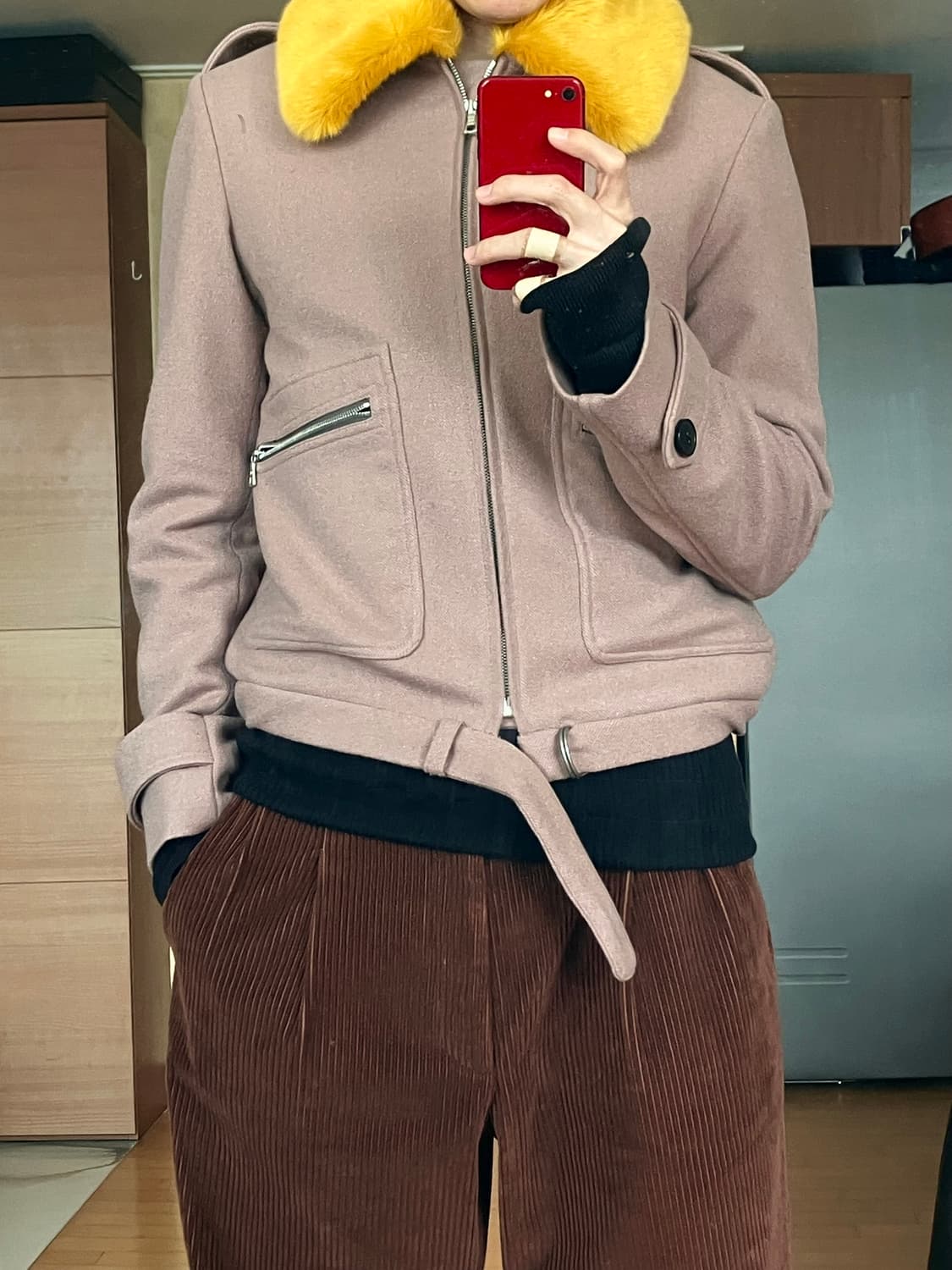 드리스 반 노튼 봄버 자켓 상품이미지5