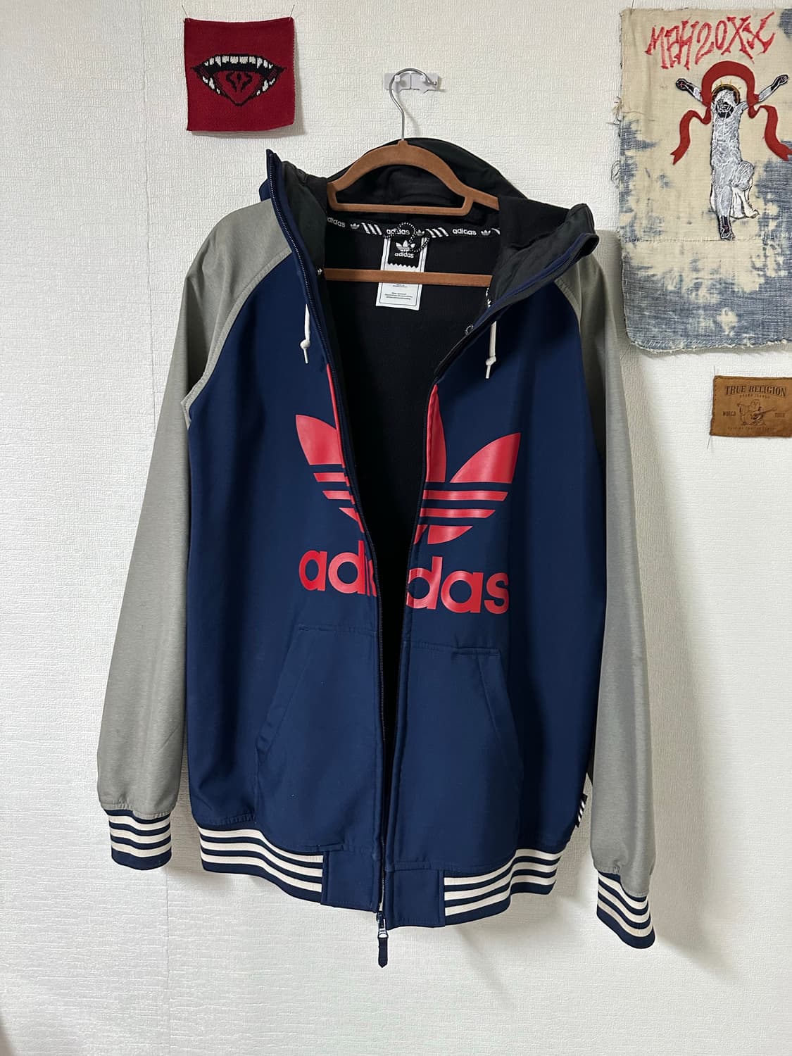 아디다스 오리지널스 그리들리 소프트쉘 보더자켓 상품이미지2