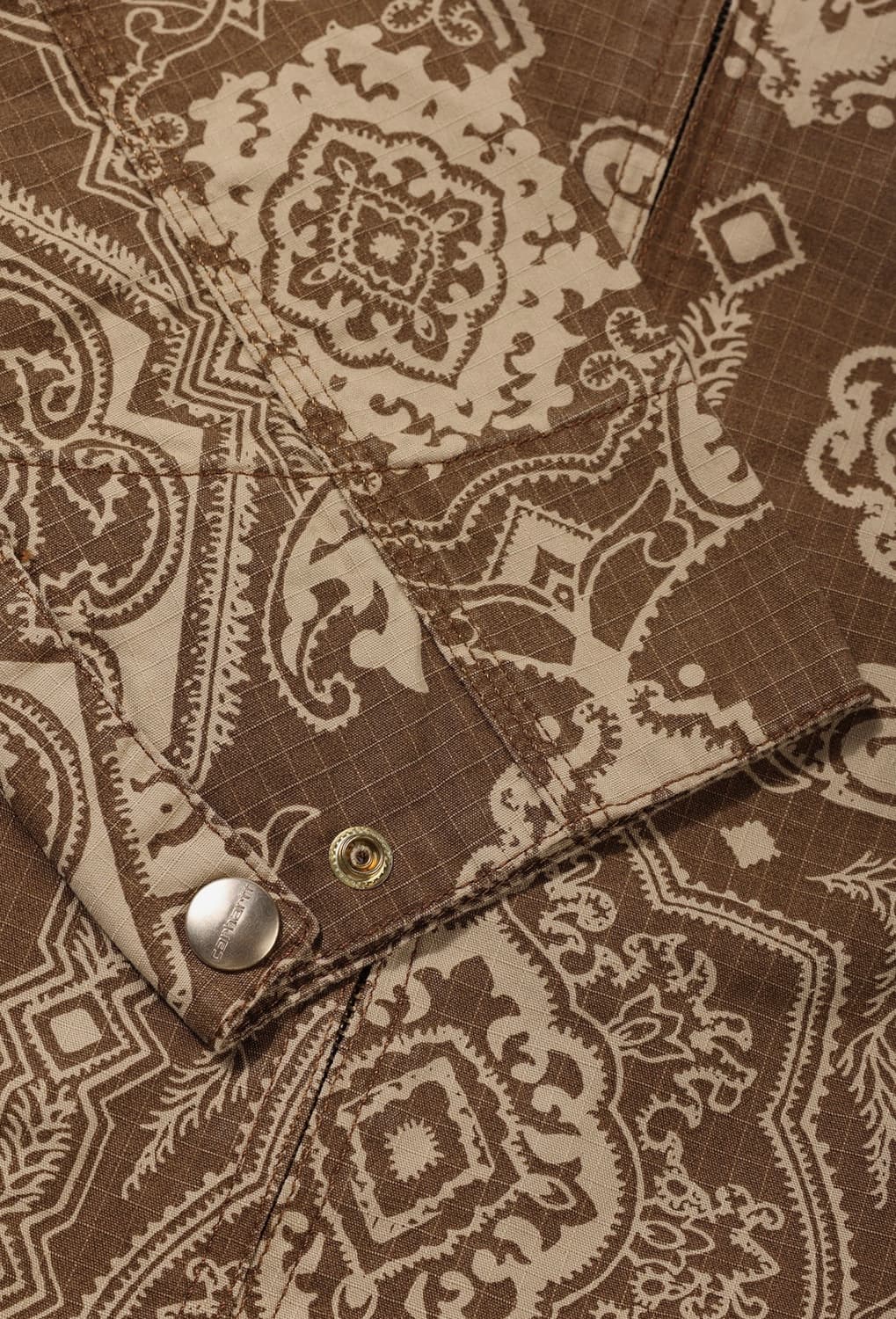 Carhartt WIP 디트로이트 자켓 페이즐리 패턴 (새상품) L 상품이미지7