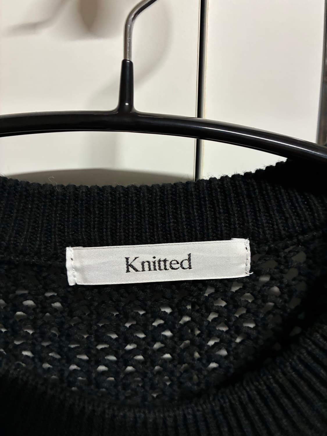 [새상품] 니티드 Knitted 매쉬 니트 상품이미지2