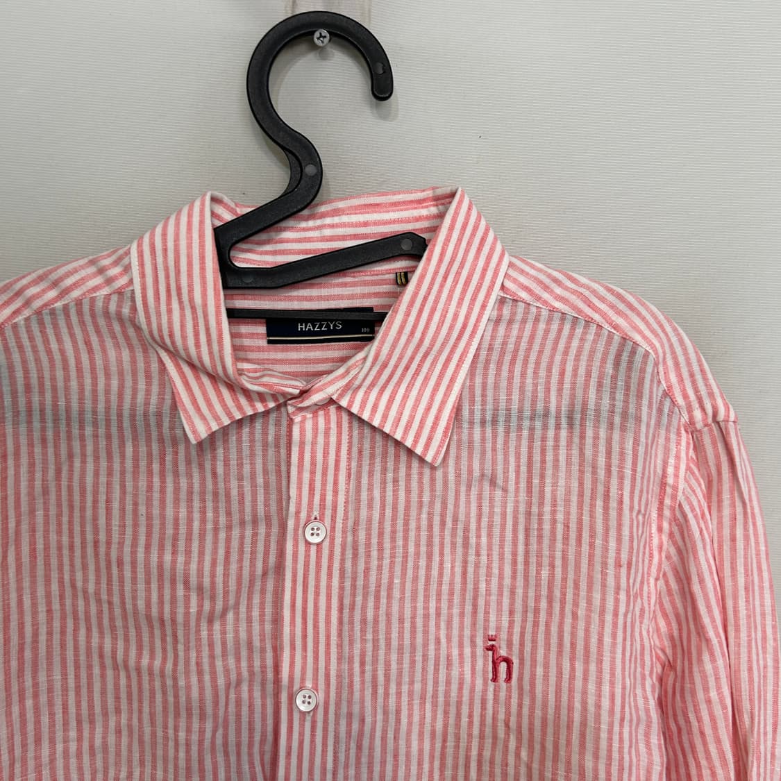 헤지스 남성 린넨 셔츠 100  상품이미지2