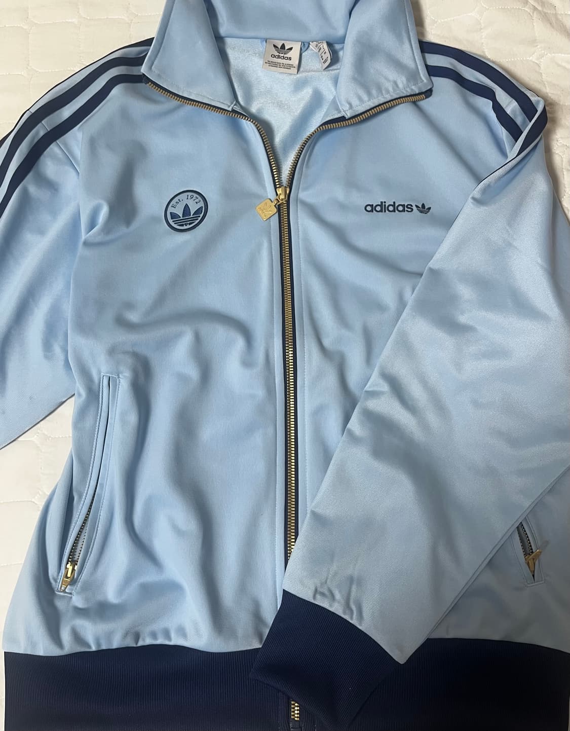 아디다스 파이어버드 배지 트랙탑 상품이미지1