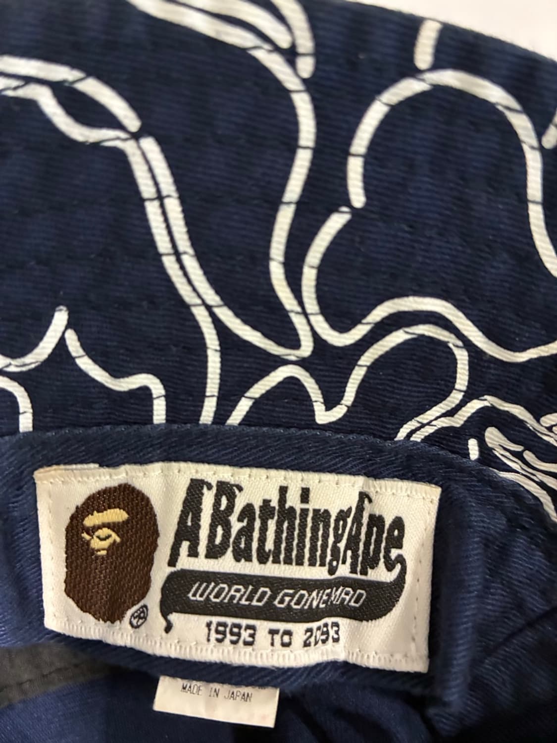 베이프 버킷햇 상품이미지7