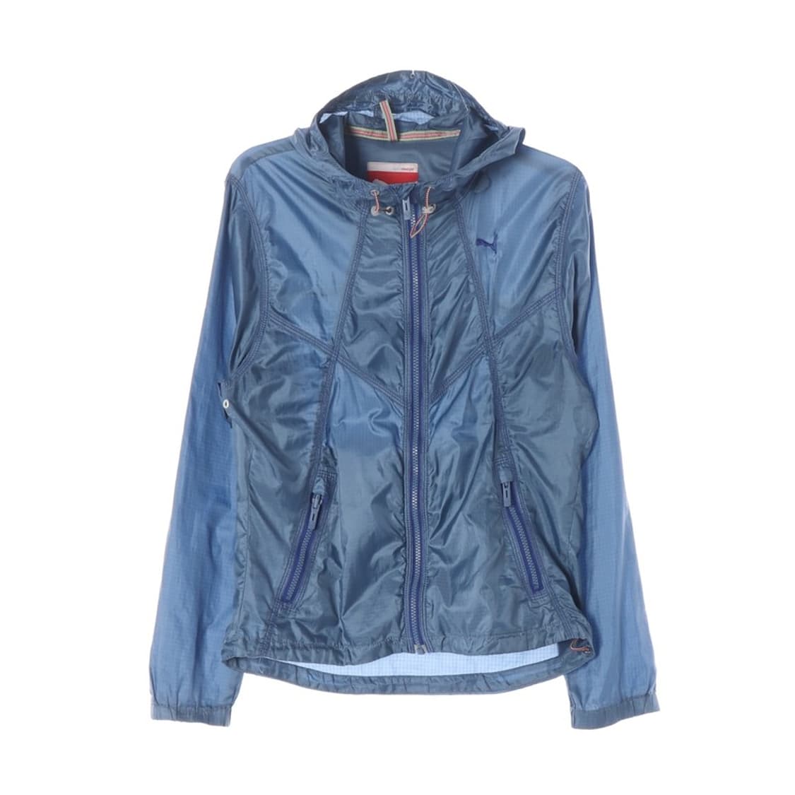 PUMA 블루 경량 후드 바람막이L 상품이미지1