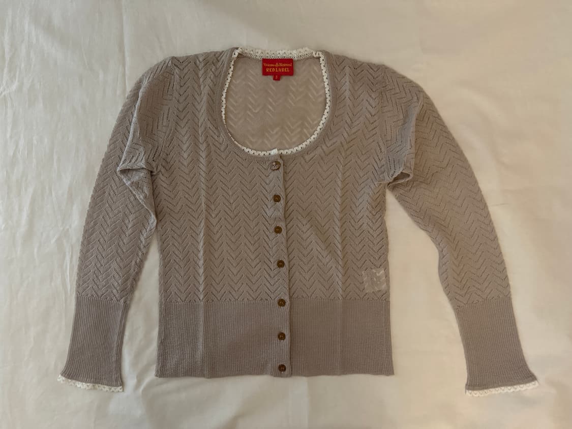 비비안웨스트우드 가디건 상품이미지1