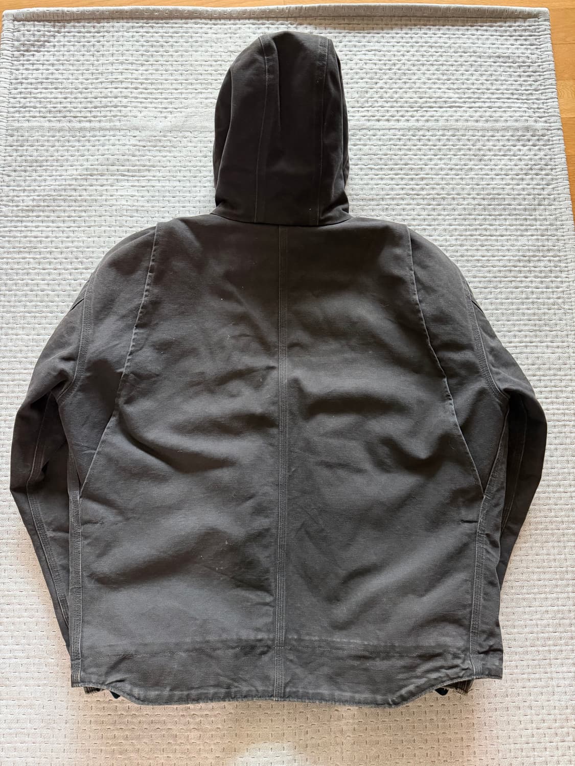 [L]칼하트 j141 시에라 자켓 샌드스톤 덕 액티브 자켓 상품이미지4