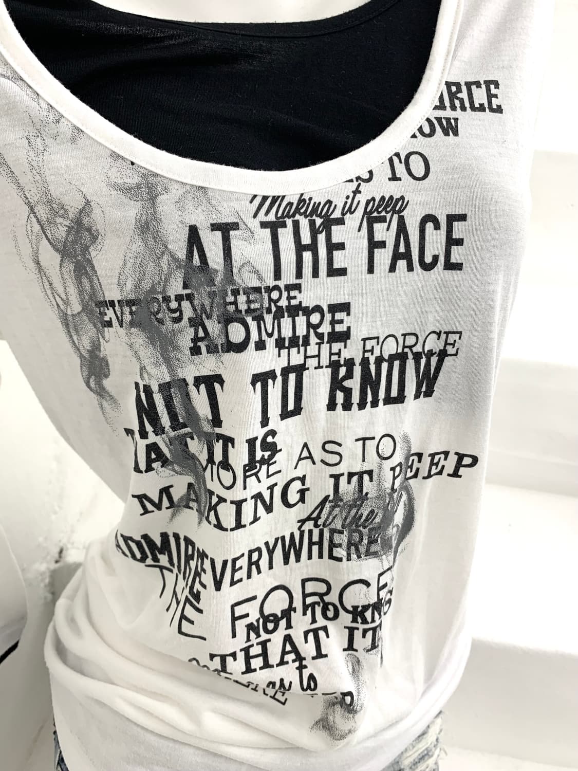 Spinash punk detail cut sew  상품이미지3