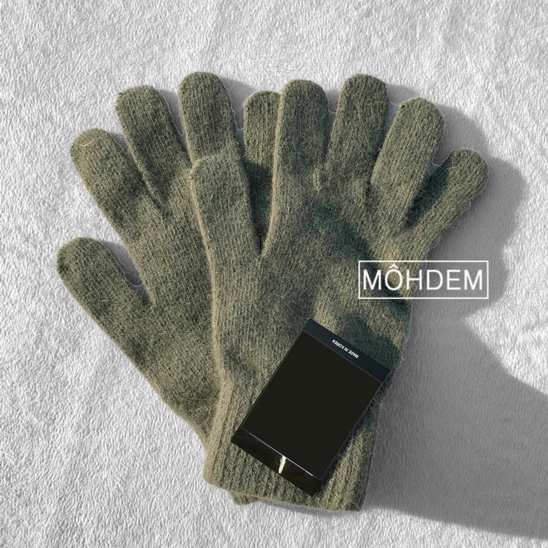 [Wool80%] 울 장갑 19컬러 상품이미지3