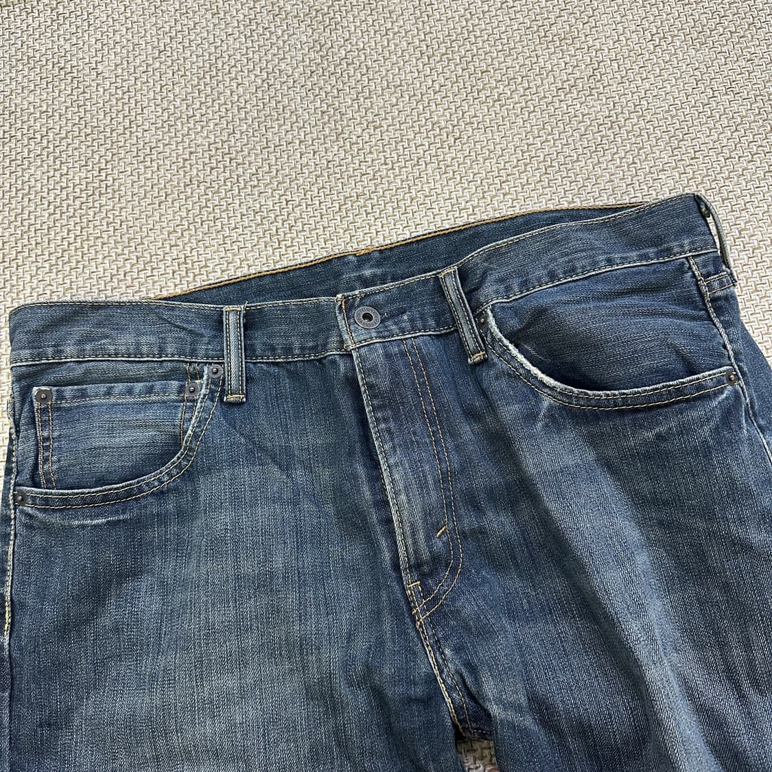 W36L34 리바이스 남자 데님 0401D 상품이미지4