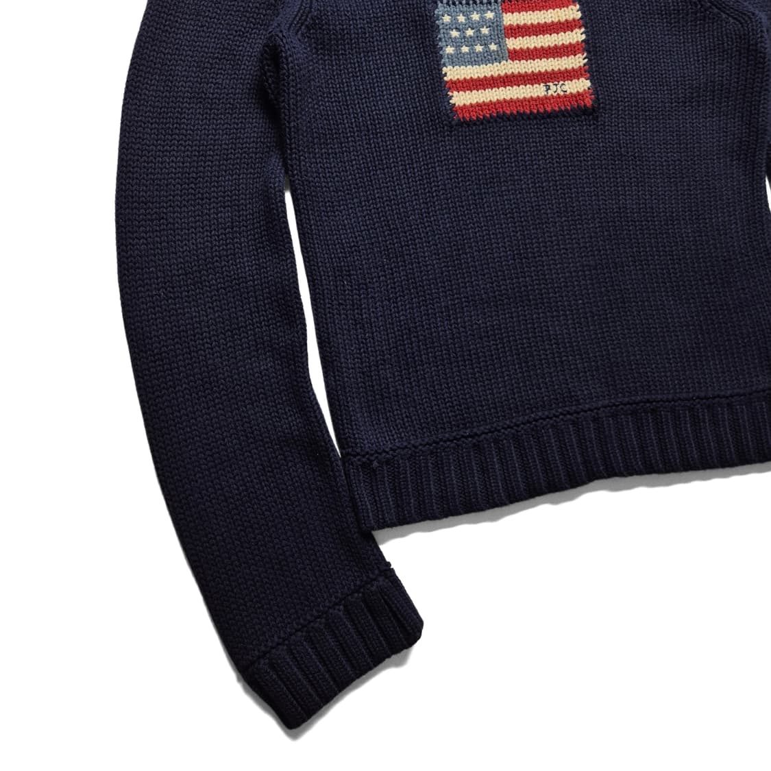 [L] 폴로 진스 성조기 니트 상품이미지4