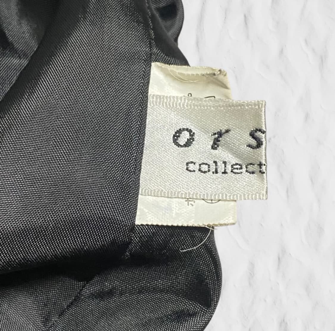 orsay 셔링 디테일 자켓 꼼데깔 일본빈티지 꼼데가르송 상품이미지5