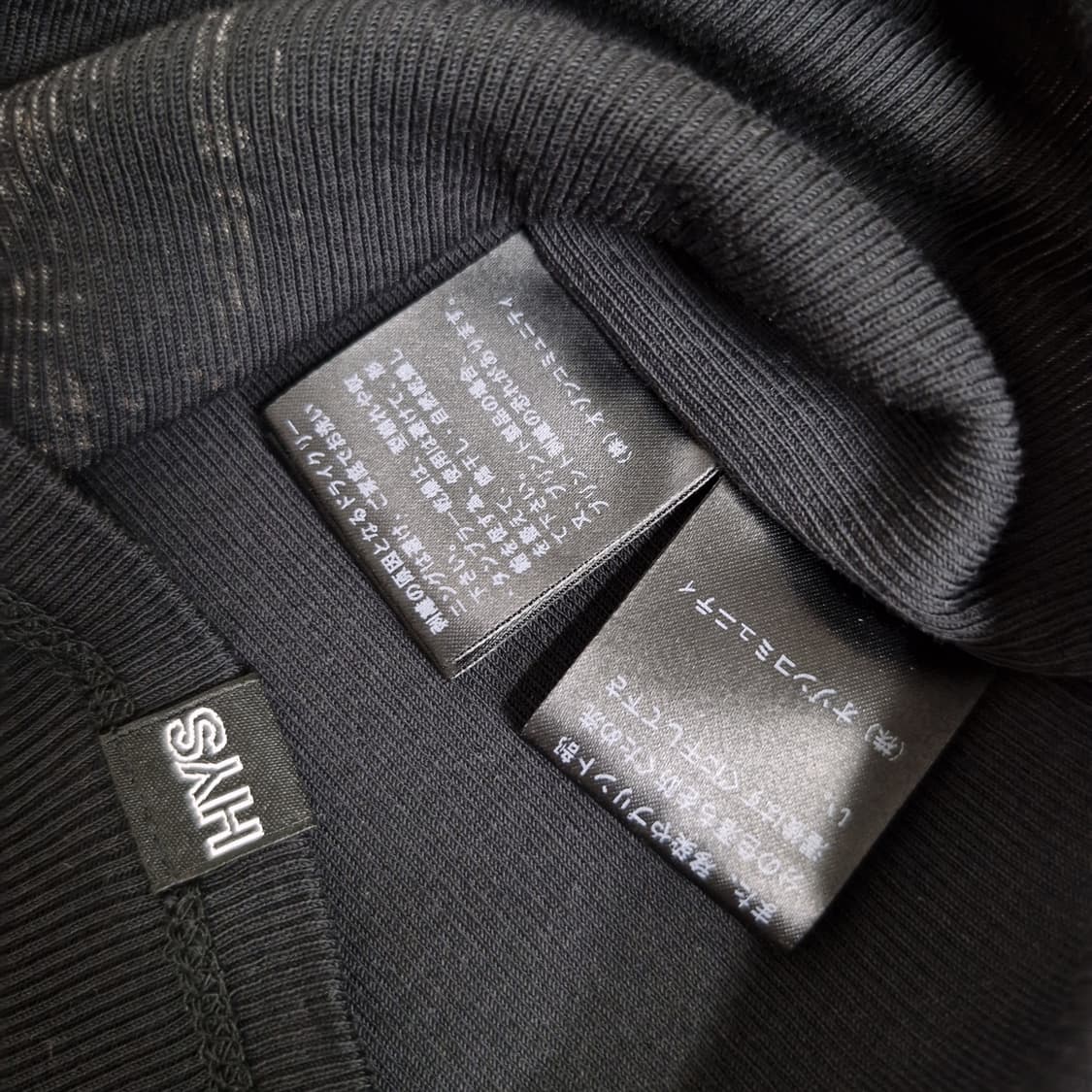 히스테릭 글래머 레비테이티드 걸 치비 티셔츠 블랙 긴팔 레이스 상품이미지7