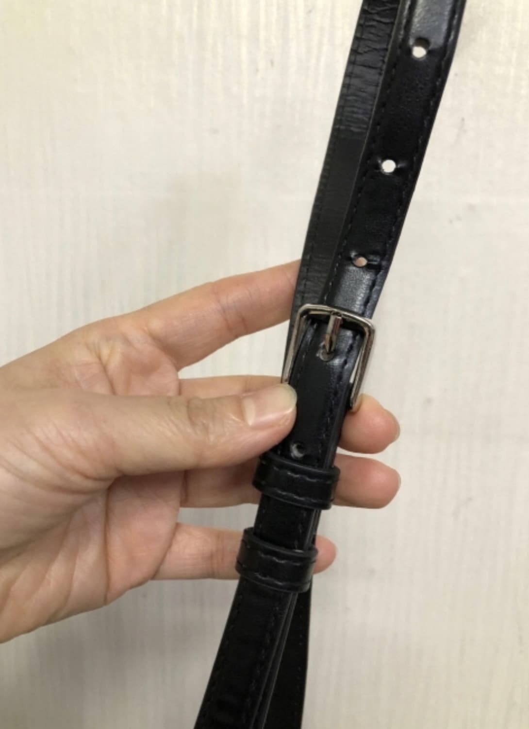 천연가죽 슬림 벨트 상품이미지4