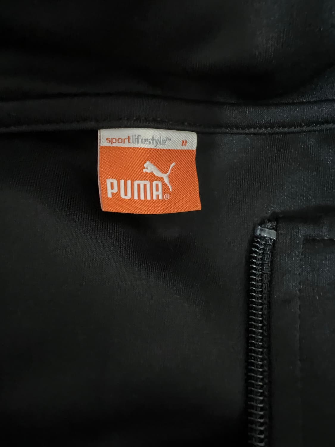 푸마 도르트문트 블랙 져지 트랙탑 상품이미지3