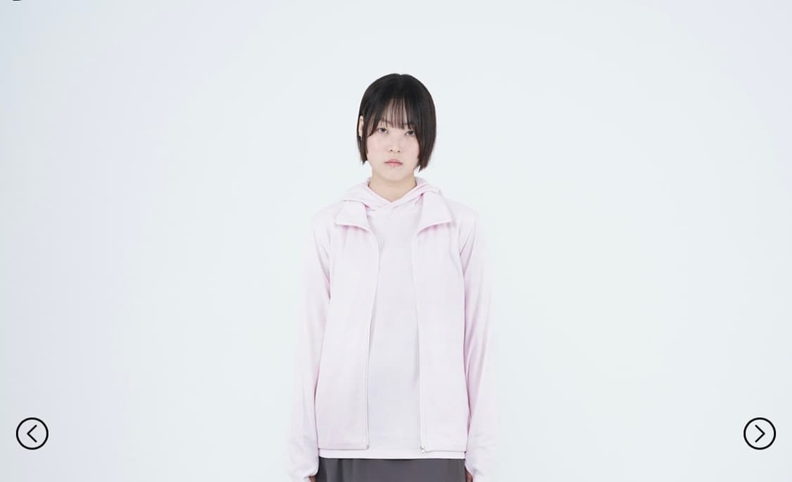 일괄 지초이 컴포트 25-003 ZIP VEST, HOODED 상품이미지1