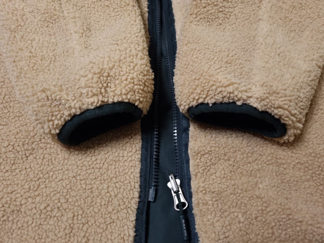 [무료배송][155]블랙야크 키즈 리버시블 양털 누빔 롱 후드점퍼 상품이미지4