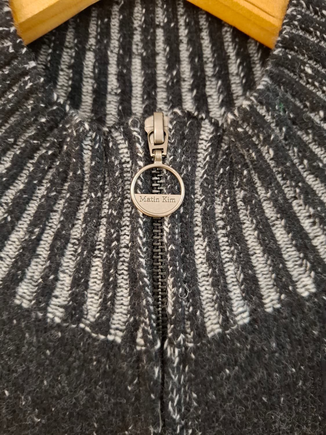 마땡킴 집업가디건 상품이미지8