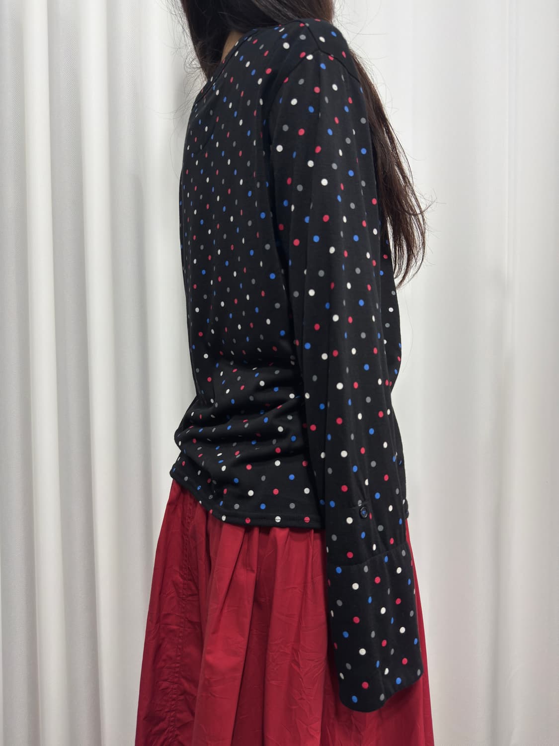 dot cardigan 상품이미지3