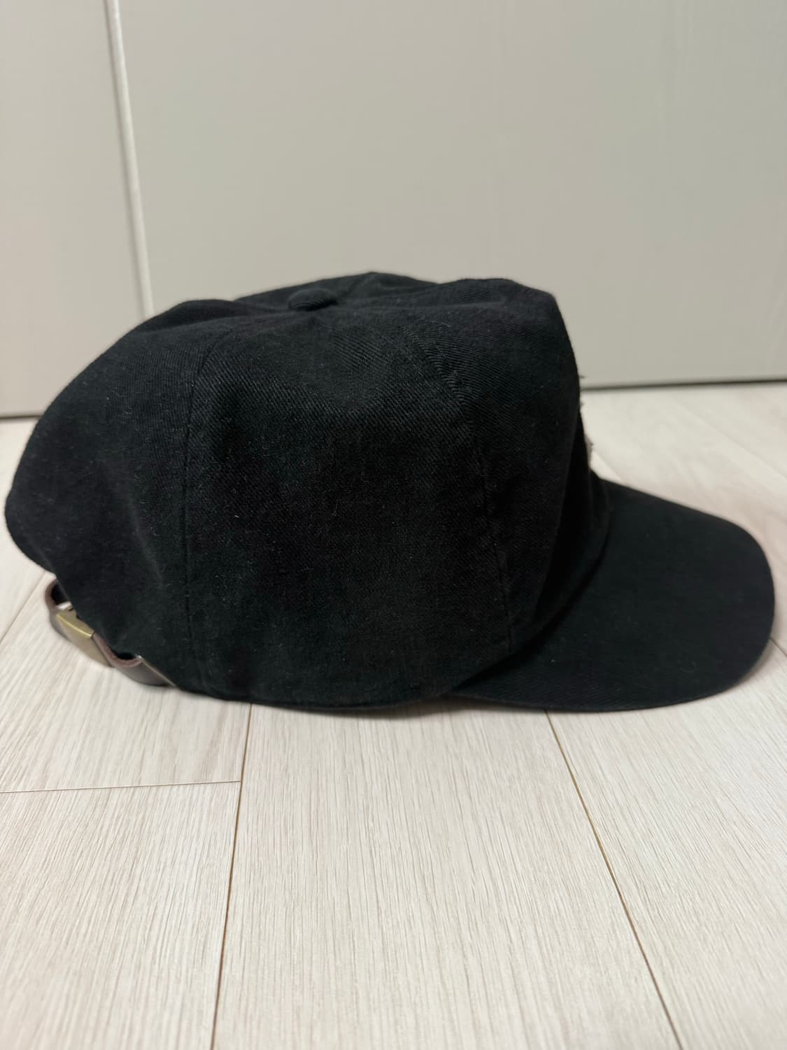 Collect Pieces Three 5 Panel Cap Black 상품이미지4