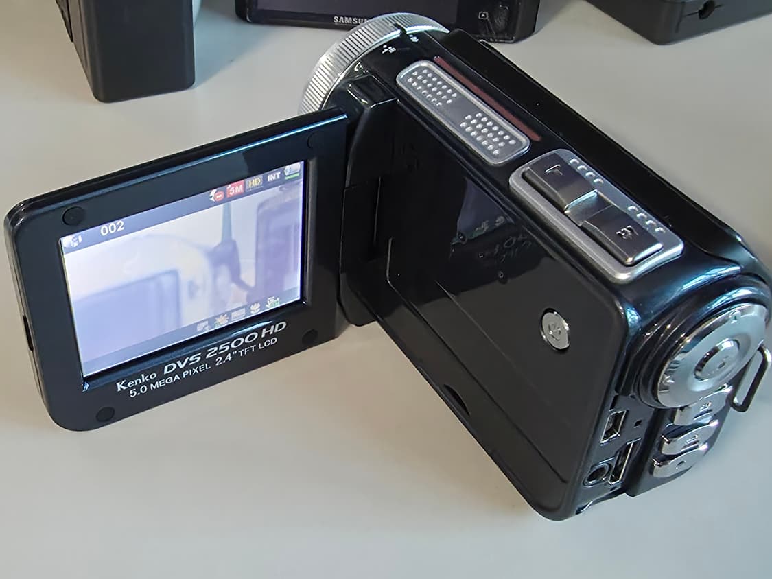 KENKO DVS2500HD 빈티지 캠코더 상품이미지3