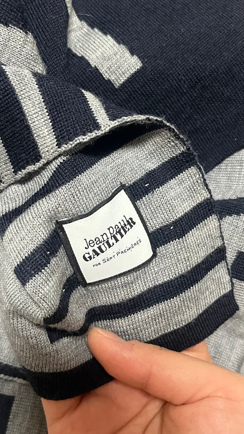 장폴고티에xSEPT PRIMIERES 줄자 머플러 상품이미지6