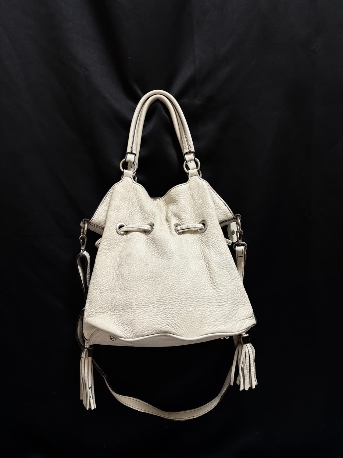 “Unknown” 00’s Design Pocket Detail Bag 상품이미지5