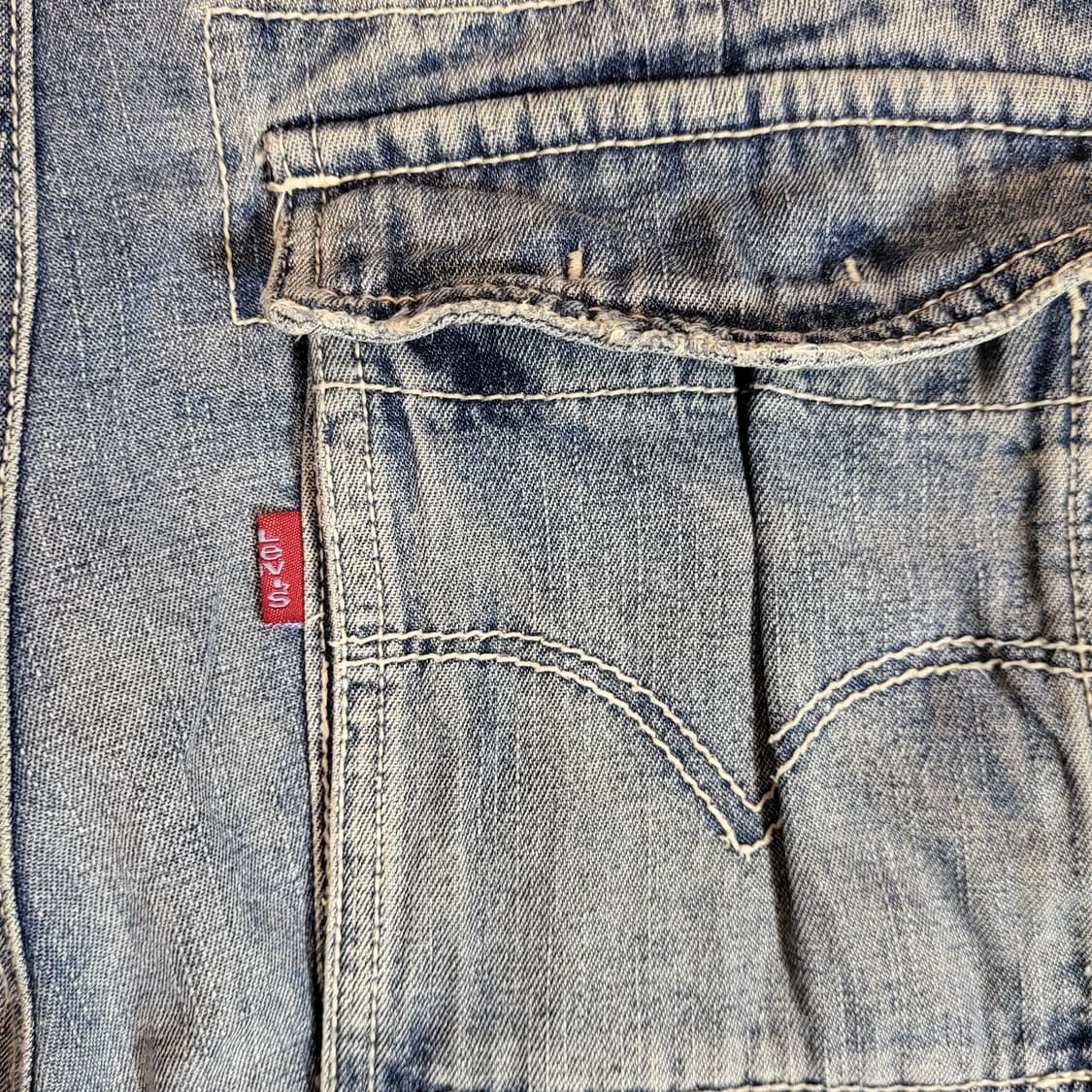 리바이스 엔지니어드진 반바지 (31) 상품이미지6