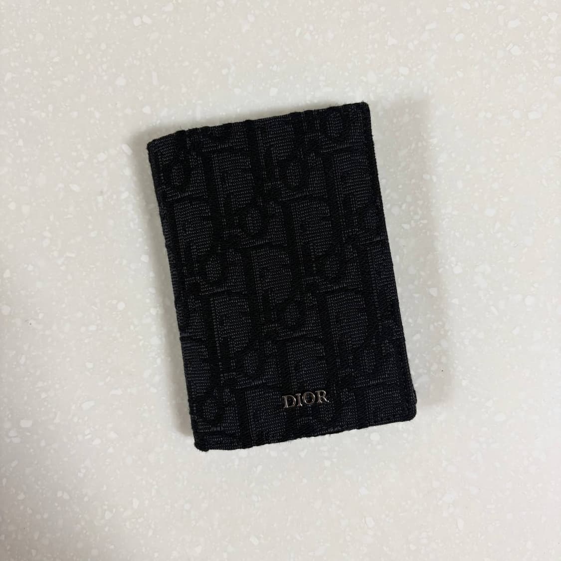 [정품/신형] 디올 오블리크 오거나이저 블랙 상품이미지1