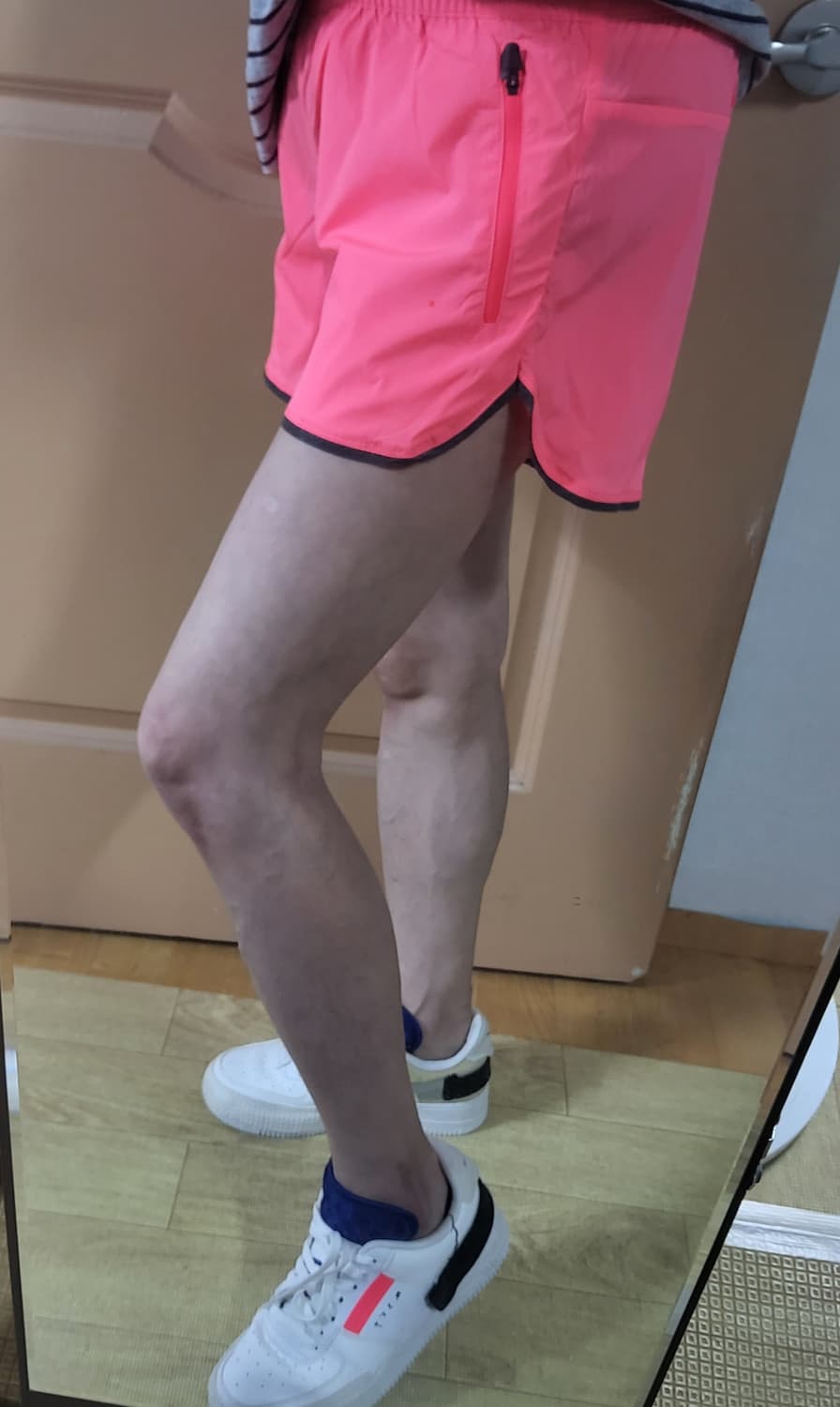 새상품 스킨스 여자 러닝 쇼츠 래쉬가드 헬스 요가 반바지 30 31 32 상품이미지5