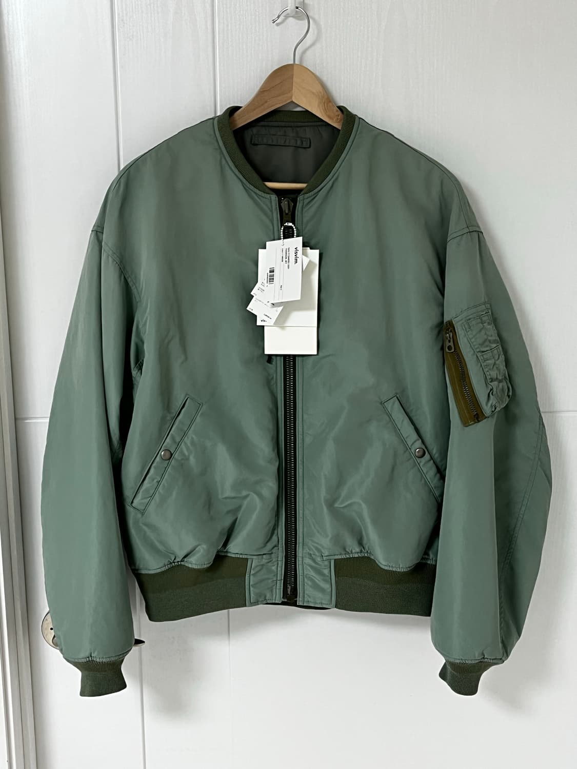 비즈빔 24aw 스팟 토르손 라이트그린 2 상품이미지1