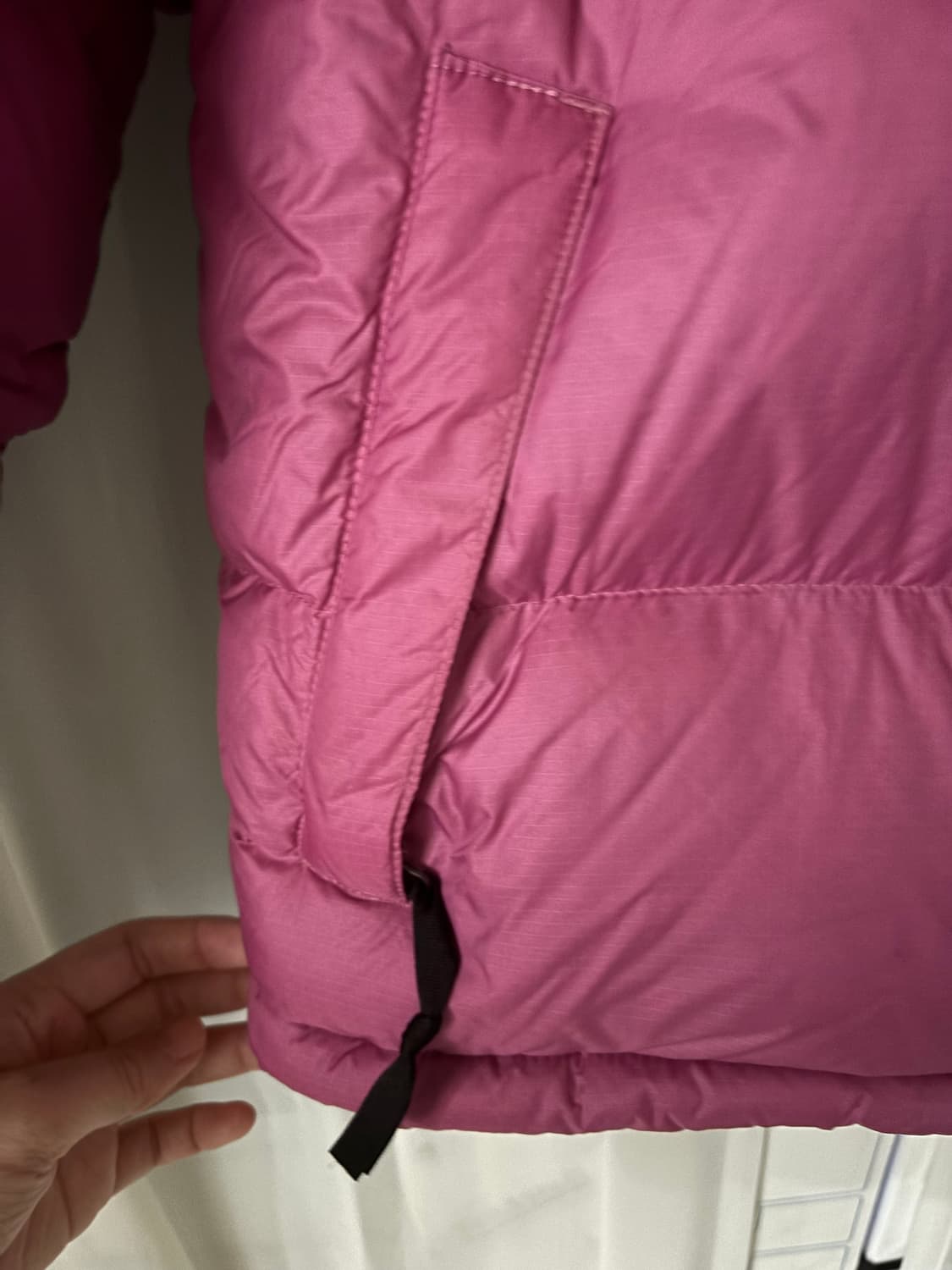 눕시 1995 라즈베리 미노이 착용 상태 최상 상품이미지7