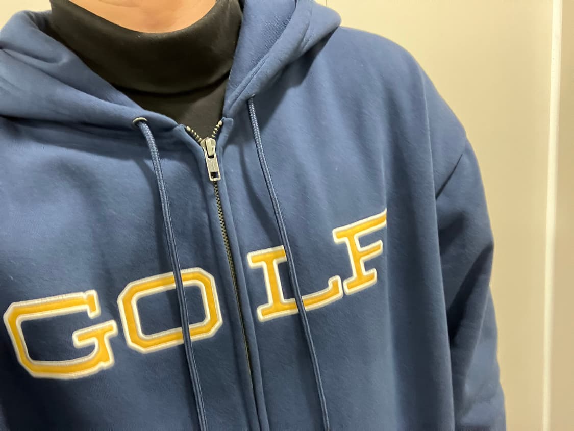 타일러 더 크리에이터 골프왕 스테이트 후드 집업 XL 상품이미지3