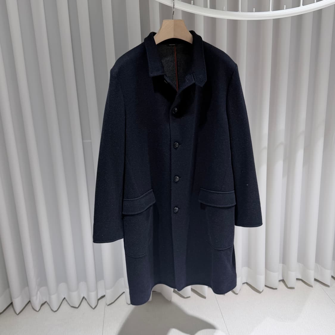 (A+/XXL) / 로로피아나 캐시미어 레인 시스템 코트 자켓 상품이미지3