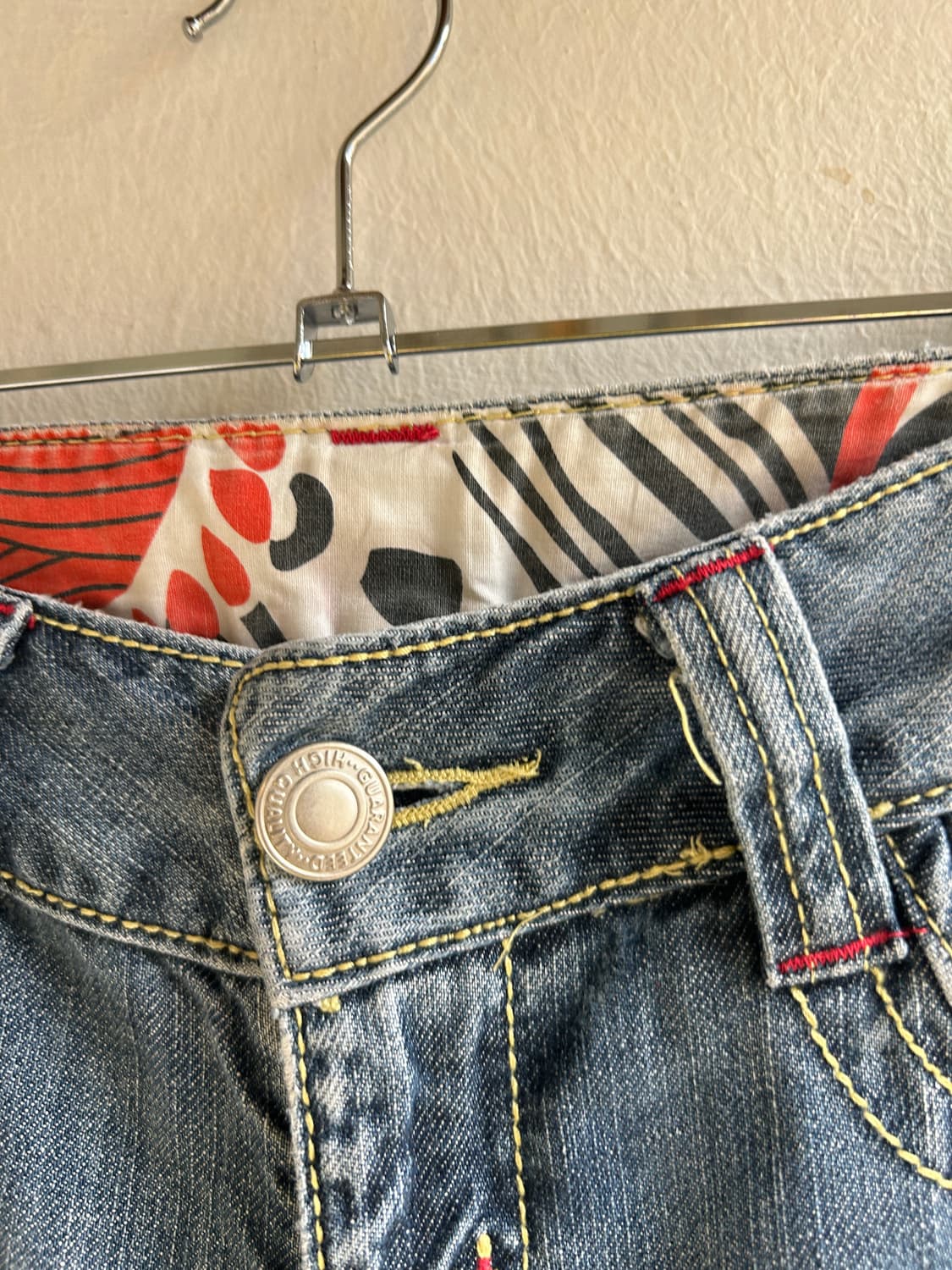 denim capri 상품이미지7