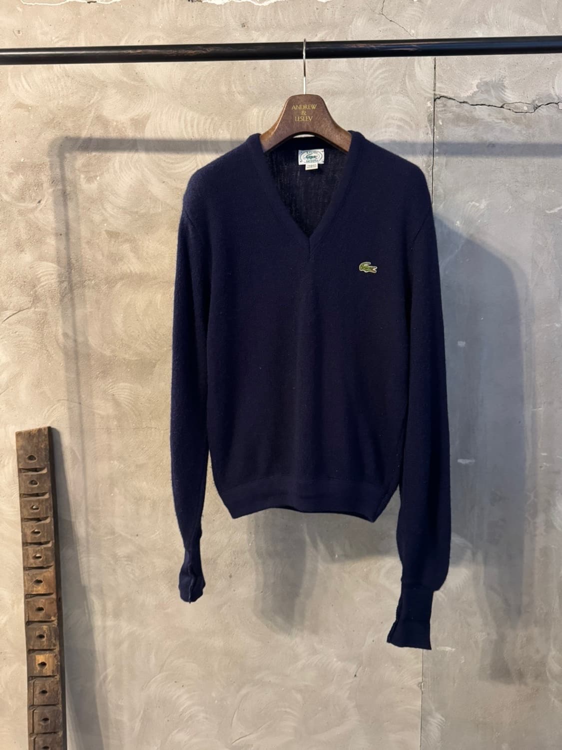 라코스테 아이조드 브이넥 니트 100~105 상품이미지1