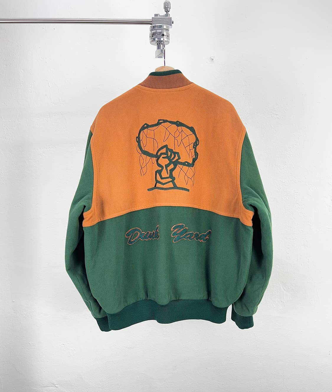 90s 나이키 덩크야드 울 바시티 자켓 상품이미지1