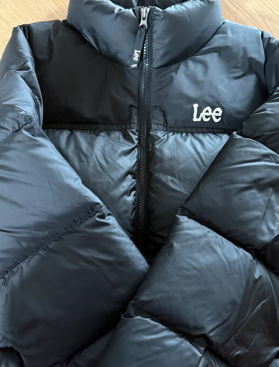 Lee 여자 숏패딩 크롭  상품이미지2