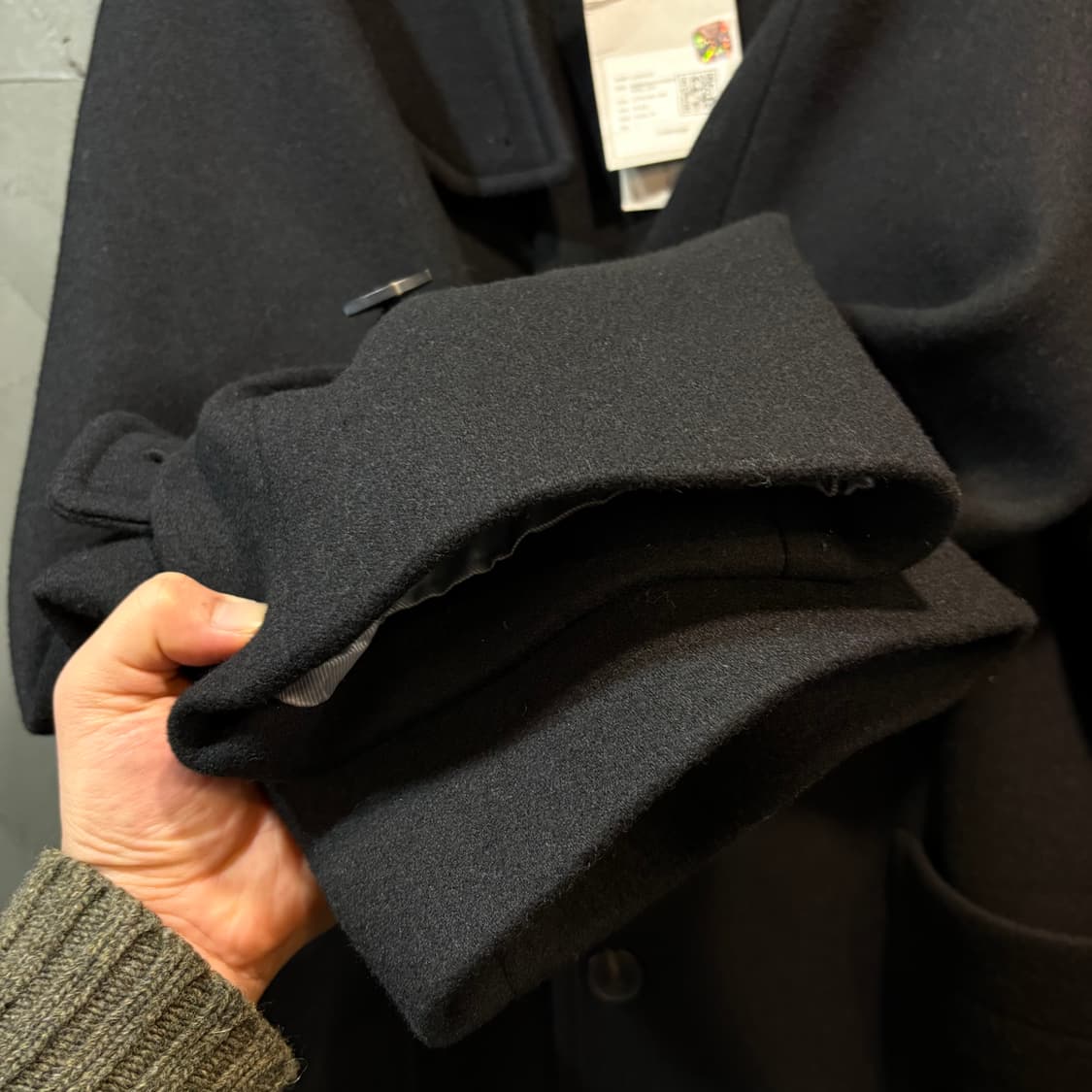 [1] UNDERMYCAR 언더마이카 발마칸 코트  상품이미지3