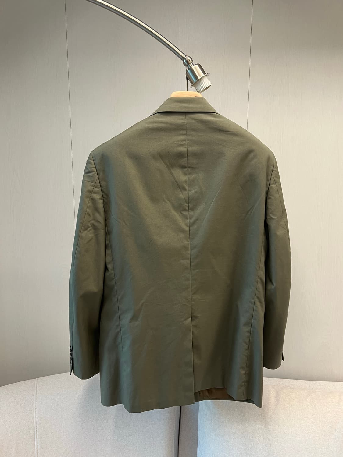 브룩스브라더스 카키 코튼 자켓 상품이미지6