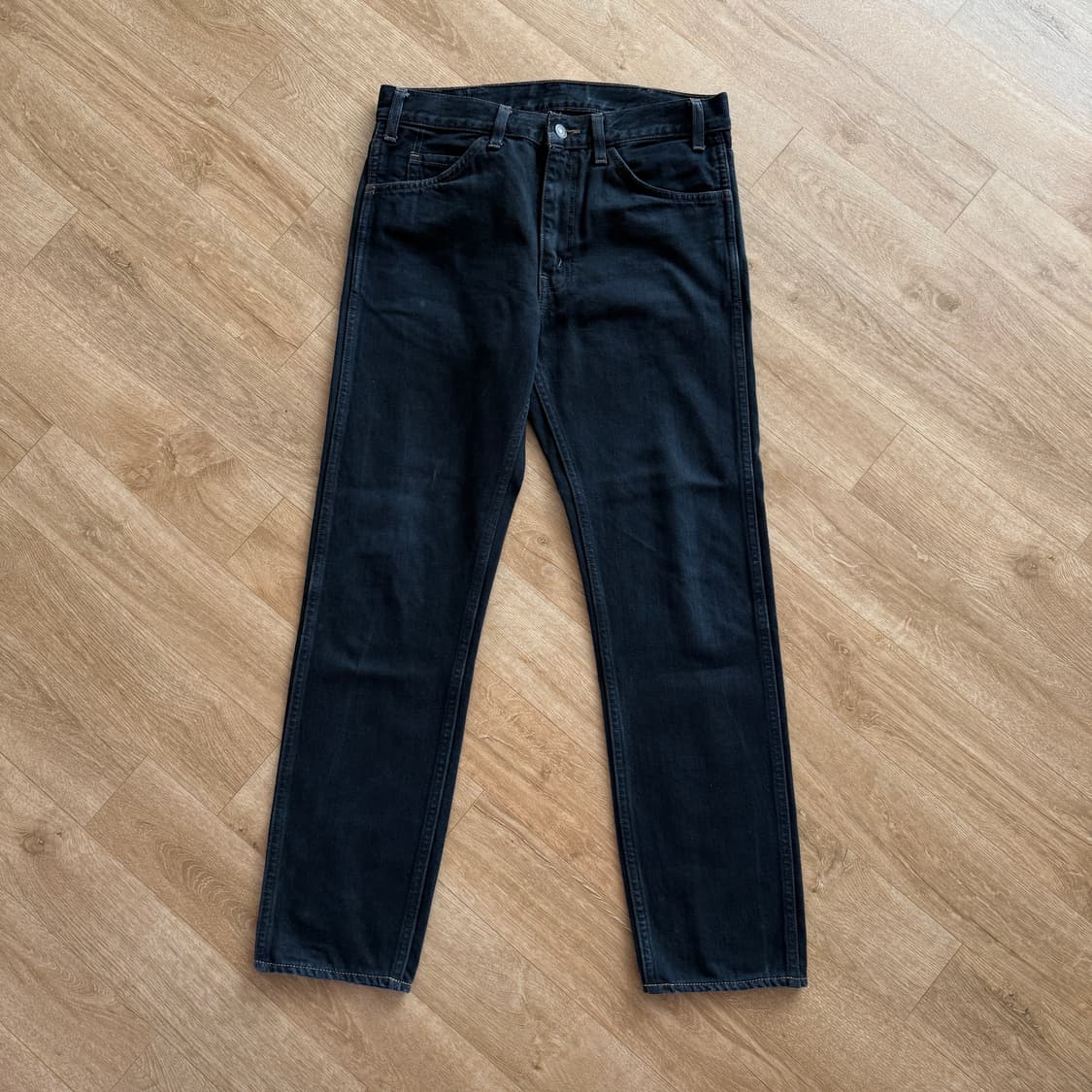 (실측32“) 👖 리바이스 606 블랙 상품이미지2