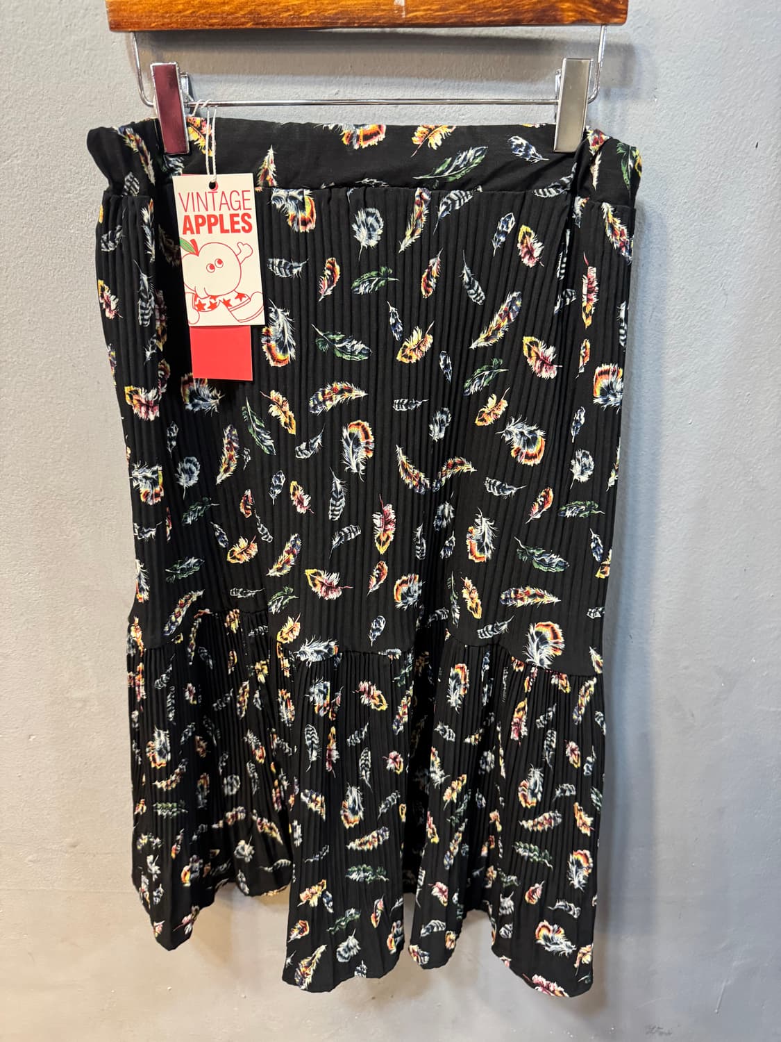 vintage skirt 빈티지 미디움 스커트 상품이미지1